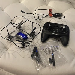 Zipp nano 2.0 2.4Ghz indoor/outdoor high Performance Drone USED. Condition is Used. Shipped with USPS Ground Advantage.