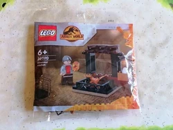 Lego Jurassic World Marché aux Dinosaures 30390 Vélociraptor Regroupement possible
