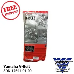 08~14 FX Nytro. 05~07 RS Vector Mountain. 06~07 RS Vector Mountain SE. Yamaha OEM quality V-Belt. Yamaha Part #...