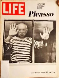 This is a special issue of LIFE magazine from December 27, 1968 featuring the iconic artist Pablo Picasso and his...