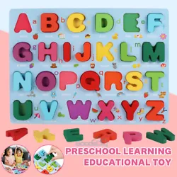 Help teach a child about letters recognition, They are great for sharpening a toddlers cognitive, hand-eye coordination...