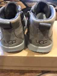 UGG Canoe Weather Toddler Boy’s (1105181K) Gray Shoes Boots Size 8 NEW. I also have these on another listing with the...