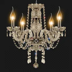 You will fell in love with this beautiful chandelier you saw it online and even more when installed the chandelier...
