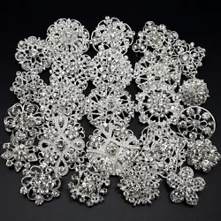 Material: alloy + Rhinestone Crystals. We are dedicated to making your buying experience as smooth and satisfactory as...