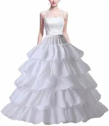 Hand wash or dry clean,separate washing ,no bleach,no wring. It will make your wedding dress look more puffy and...