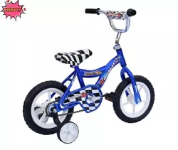 BEGINNER-FRIENDLY : Easy to handle, included training wheels make it easier and safer to ride and learn; This 12