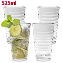 These Beautifully Designed And Polished Tumblers Look And Feel Like Glass, While Adding A Stylish Classic Touch To Your...
