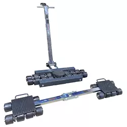 Professional grade three-point moving system is designed for moving heavy loads over smooth, painted, finished or...