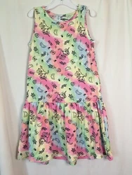 95% Polyster 5% spandex.
