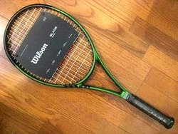 Wilson Blade Team v8 Tennis Racquet. Wilson Item: #WR079810. Head size: 99”. String Pattern: 16 x 18. Balance...