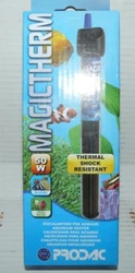 CHAUFFAGE THERMOPLONGEUR AQUARIUM 50W. En effet le chauffage peu se positionner a la verticale sans dépasser la...