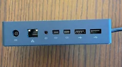 (MS Model Number: 1661. 1) Microsoft Surface Docking Station [A.K.A 