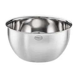 Rosle 13731 Stainless Steel Mixing Bowl. Rosle Stainless Steel Mixing Bowl. Made of stainless steel. Materials:...