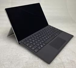The display is in good working order. The touchscreen input is functional. A type cover IS included. Surface Pro only,...