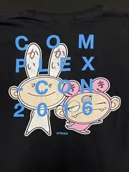 Complexcon Takashi Murakami 2016 Limited Edition Long Sleeve T-Shirt XL. Up for sale is a very rare Takashi Murakami...