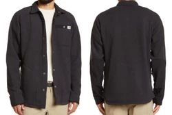 Recycled Gordon Lyons sweater-knit fleece with a brushed backer. THIS IS FULL ZIP, NOT 1/4 ZIP. machine wash....
