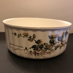 Beautiful Villeroy and Boch souffle bakeware in Botanica Style. Villeroy and Boch are among the top quality bakeware...