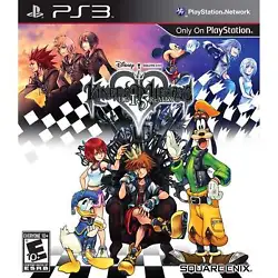 Players can now relive the origins of the celebrated franchise with Sora, Riku and the colorful cast of Disney...