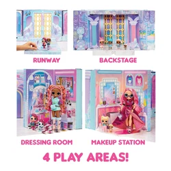 Unbox 80 surprises including 12 exclusive dolls with fierce accessories to make over 1500 mix & match looks for hours...