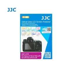 Verre de protection JJC GSP-A7II - écran LCD Sony Alpha A7 et A9 : ILCE 9 ILCE-7SM2 ILCE-7M2 ILCE-7M3 ILCE-7RM2...