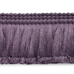 Conso Brush Fringe Trim - CN021931H40 (Sold by the Yard) Item sold by the yard. Julie Feather Fringe Trim (Sold by the...
