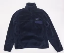 Patagonia Re-Tool Snap-T Pullover Women’s Small Dark Navy. Very good condition! See pics for exact condition!...