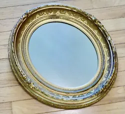The overall condition of the mirror good. The mirror is in good condition.