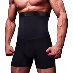 Men waist and tummy shaper was constructed by Nylon 87% + Spandex 13%, stretchy and lightweight fabric which make it...