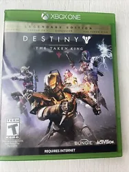 Destiny: The Taken King - Legendary Edition (Microsoft Xbox One, 2015).