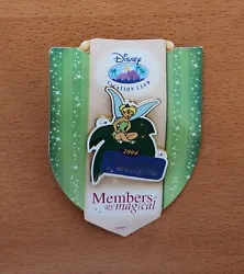 Disney WDW Members Are Magical 2004 DVC Tinker Bell Pin 27672.