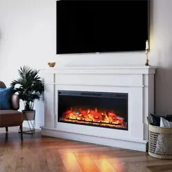 Electric Fireplace.
