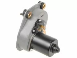 Notes: Windshield Wiper Motor -- Motor without Washer Pump. Contents: Wiper Motor; Instruction Manual. 1982-1983 Dodge...
