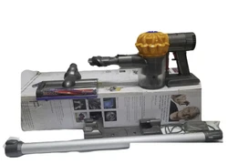 Used for about a year, includes vacuum with floor cleaner head, extension, and charger as shown. Please note the...