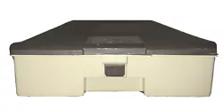 DIEBOLD Plastic Safety Deposit Box Drawer. 21 5/8