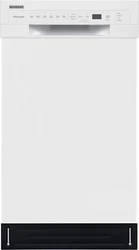 Frigidaire 18 In. 6 CLEANING CYCLE OPTIONS: Easy-to-use cleaning cycle options include Energy Saver, Heavy Wash and...