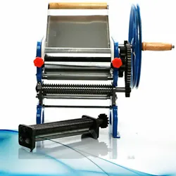 This product is a brand new pressing machine, which can be used as dough, 2mm fine surface and 4mm wide surface....