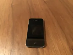 Apple iPhone 4s. Sold As Is. Broken. For Parts. Black. Condition is 