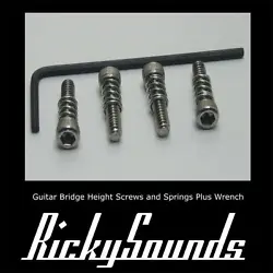 Pourquoi acheter chez nous?. Rickenbacker Guitar Repair Réglage de la hauteur Kit- NOUVELLES PIÈCES DORIGINE. Pièces...