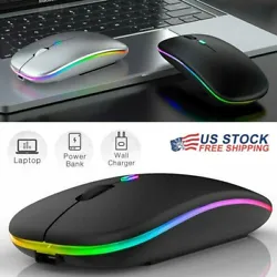 Dual Mode: Bluetooth + 2.4 G wireless. Charging 2 hour to work for 150 hours. ● Dual Mode Bluetoothe Mouse (BT 5.1 +...
