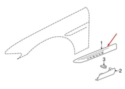 OEM JAGUAR F-PACE X761 AILE AVANT FENDER R SPORT TRIM T4A27232 ORIGINE Informations sur le véhicule Si vous nêtes pas...