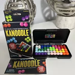 Educational Insights Kanoodle Brain Twisting 3D Puzzle Game for Kids Teens Adult.
