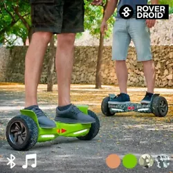 Hoverboard électrique avec haut-parleur - Scooter Skateboard Électrique Gyropode Couleur - Camouflage. Cet Hoverboard...