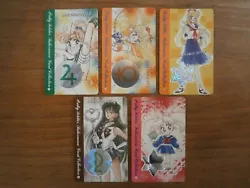 Card # 7 9 10 11 12.