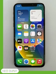 Smartphone original Apple. Si liPhone est ouvert. Aucun compte Icloud, ni code ou schéma. Vendu seul, sans...