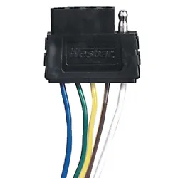 5-Way Wire Harness Connector. Boat Motor Flusher. Conforms to all applicable SAE, NMMA and TMA standards. Has 5 blue...