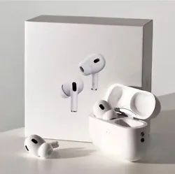 Experience the ultimate audio quality with these Apple AirPods Pro 2. They feature Bluetooth wireless technology and...