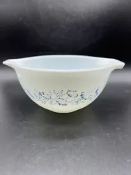 Vintage PYREX 441 Colonial Mist Blue Cinderella 750 ml Small Nesting Bowl. Condition is Used. Shipped with USPS Ground...