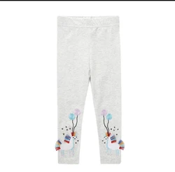 Mini Baby Boden Girls leggins pants unicorns horse Applique 3T 4T. No tag. Size 4t ( fits for 3T)