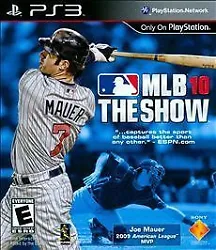 MLB 10: The Show (Sony PlayStation 3, 2010). Condition is Very Good. Shipped with USPS First Class Package.