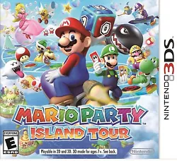 Mario Party: Island Tour (Nintendo 3DS, 2013).